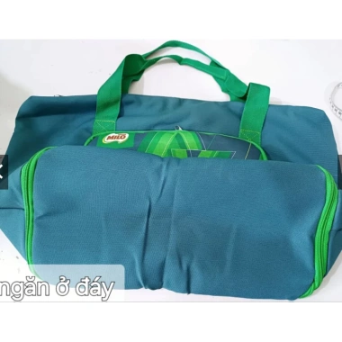 Túi du lịch 2 tầng NĂNG ĐỘNG - Siêu nhẹ, đa năng, quà tặng Milo, chỉ 50.000 VND