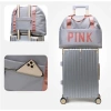 Túi Du Lịch Cái Vali Mẫu Mới In Chữ Pink: Siêu Nhẹ, Giá Chỉ 98.000₫ 4