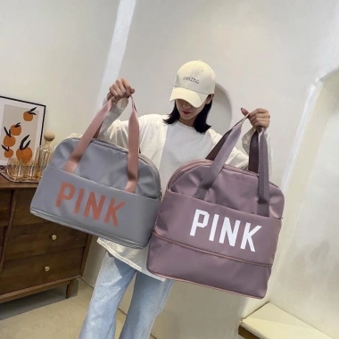 Túi Du Lịch Cái Vali Mẫu Mới In Chữ Pink: Siêu Nhẹ, Giá Chỉ 98.000₫ 5