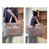 Túi Du Lịch Cái Vali Mẫu Mới In Chữ Pink: Siêu Nhẹ, Giá Chỉ 98.000₫ 6