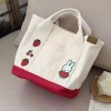 Túi du lịch canvas dung tích lớn màu trơn cho nữ - Giá ưu đãi 49.356 VND 10