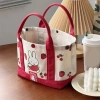 Túi du lịch canvas dung tích lớn màu trơn cho nữ - Giá ưu đãi 49.356 VND 12