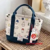 Túi du lịch canvas dung tích lớn màu trơn cho nữ - Giá ưu đãi 49.356 VND 15