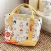 Túi du lịch canvas dung tích lớn màu trơn cho nữ - Giá ưu đãi 49.356 VND 16