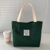 Túi du lịch canvas dung tích lớn màu trơn cho nữ - Giá ưu đãi 49.356 VND 18