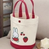 Túi du lịch canvas dung tích lớn màu trơn cho nữ - Giá ưu đãi 49.356 VND 33