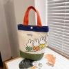 Túi du lịch canvas dung tích lớn màu trơn cho nữ - Giá ưu đãi 49.356 VND 37