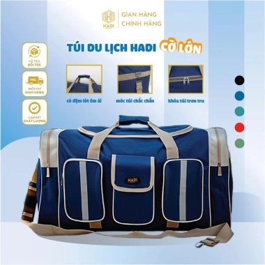 Túi du lịch cỡ đại 65x35x30cm - Giá ưu đãi 179.000đ, tiện lợi cho chuyến đi