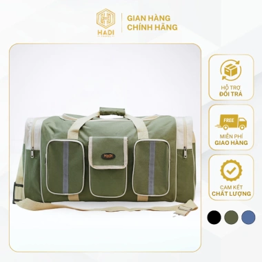 Túi du lịch cỡ đại 65x35x30cm - Giá ưu đãi 179.000đ, tiện lợi cho chuyến đi