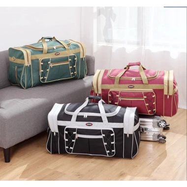 Túi du lịch cỡ đại đa năng nhiều ngăn cho nam nữ thời trang HEIOU - 179.000₫