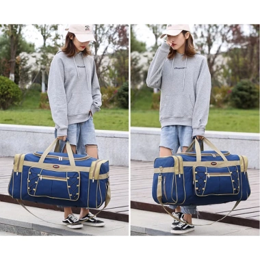 Túi du lịch cỡ đại đa năng nhiều ngăn cho nam nữ thời trang HEIOU - 179.000₫
