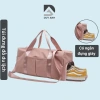 Túi du lịch cỡ lớn đựng quần áo, giày, chất liệu chống thấm cao cấp - tiện tập gym