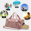 Túi du lịch cỡ lớn đựng quần áo, giày, chất liệu chống thấm cao cấp - tiện tập gym 2