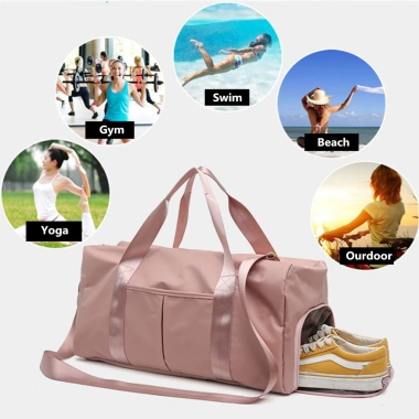 Túi du lịch cỡ lớn đựng quần áo, giày, chất liệu chống thấm cao cấp - tiện tập gym 2 Túi du lịch cỡ lớn đựng quần áo, giày, chất liệu chống thấm cao cấp - tiện tập gym 2