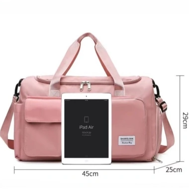 Túi du lịch cỡ lớn nhiều ngăn đựng quần áo, thể thao nam nữ - Giá chỉ 130.500₫
