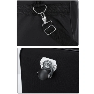 Túi du lịch cỡ lớn vải Oxford có bánh xe kéo, gấp gọn tiện lợi, giảm giá 20%