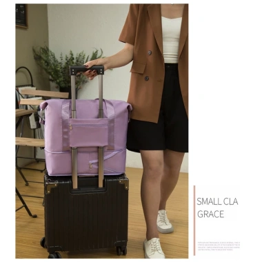 Túi Du Lịch Đa Năng 2 Tầng Gấp Gọn Chống Thấm Nước - Giá 100k Giảm Đặc Biệt