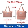 Túi du lịch đa năng gấp gọn 42x30cm, chống thấm nước, giá chỉ 95.000đ 9