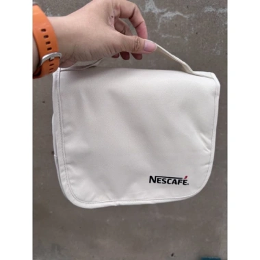 Túi du lịch đa năng Nescafe 55.000 VNĐ - Nhẹ, chịu nước, khuyến mãi hấp dẫn
