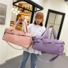 Túi Du Lịch Đa Năng SC07 Cỡ Lớn Ngăn Giày, Chống Nước, Vải Bố Dày, Gài Vali – 170k 5