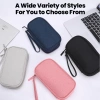 Túi Du Lịch Di Động Kỹ Thuật Số: Bảo Quản Cáp USB, Tai Nghe, Sạc - Kho Báu Tiện Lợi 8