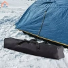 Túi du lịch Duffel chống nước, khóa kéo, chân máy di chuyển - Siêu tiện cho cắm trại, giá chỉ 126.360₫ 2