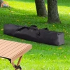 Túi du lịch Duffel chống nước, khóa kéo, chân máy di chuyển - Siêu tiện cho cắm trại, giá chỉ 126.360₫ 3