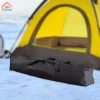 Túi du lịch Duffel chống nước, khóa kéo, chân máy di chuyển - Siêu tiện cho cắm trại, giá chỉ 126.360₫ 6