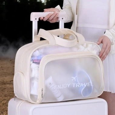 Túi du lịch đựng đồ cá nhân có ngăn giày, chống nước, rộng, nhiều màu – 82.770 VND