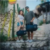 Túi du lịch Fjallraven High Coast Duffel 22L siêu nhẹ, chống thấm, xách tay hoặc đeo balo - Giá 599k 9