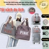 Túi du lịch gấp gọn chống thấm nước, nhẹ siêu bền, giá chỉ 135.000₫