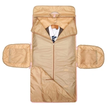 Túi du lịch gấp gọn da cao cấp Quảng Châu, nhiều ngăn siêu gọn - Giá 349.000 VND