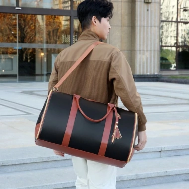 Túi du lịch gấp gọn da cao cấp Quảng Châu, nhiều ngăn siêu gọn - Giá 349.000 VND 9 Túi du lịch gấp gọn da cao cấp Quảng Châu, nhiều ngăn siêu gọn - Giá 349.000 VND 9