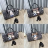 Túi du lịch gấp gọn Labubu size 45 rộng dãi, đa năng kèm móc treo - chỉ 79.000₫