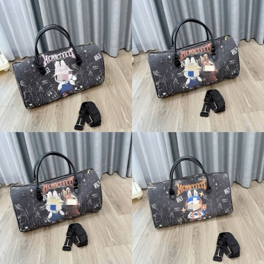 Túi du lịch gấp gọn Labubu size 45 rộng dãi, đa năng kèm móc treo - chỉ 79.000₫