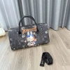 Túi du lịch gấp gọn Labubu size 45 rộng dãi, đa năng kèm móc treo - chỉ 79.000₫ 2
