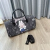 Túi du lịch gấp gọn Labubu size 45 rộng dãi, đa năng kèm móc treo - chỉ 79.000₫ 4
