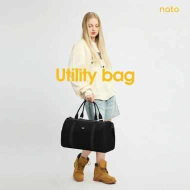 Túi du lịch gấp gọn Natoli bánh xe Utility Bag T18 cỡ lớn đa năng, giá 499k 2