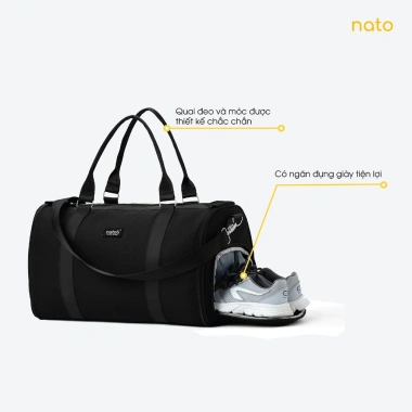 Túi du lịch gấp gọn Natoli bánh xe Utility Bag T18 cỡ lớn đa năng, giá 499k 4