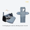 Túi du lịch gấp gọn Natoli bánh xe Utility Bag T18 cỡ lớn đa năng, giá 499k 5