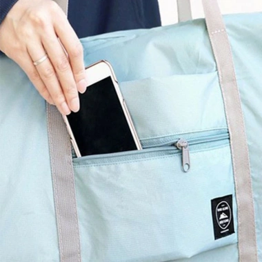 Túi du lịch gấp gọn T2 - Siêu nhẹ, đa năng, dễ mang, chỉ 33.499 VND 6