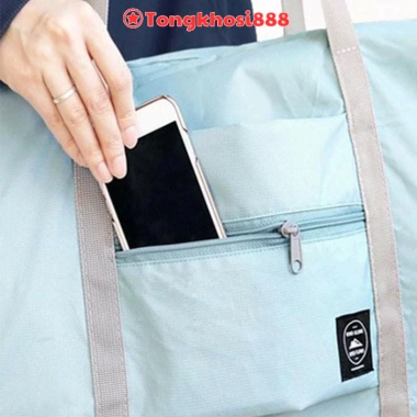 Túi du lịch gấp gọn T888 - Nhẹ, tiện lợi, siêu bền, giảm còn 33.499đ 6 Túi du lịch gấp gọn T888 - Nhẹ, tiện lợi, siêu bền, giảm còn 33.499đ 6