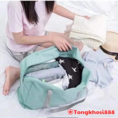 Túi du lịch gấp gọn T888 - Nhẹ, tiện lợi, siêu bền, giảm còn 33.499đ