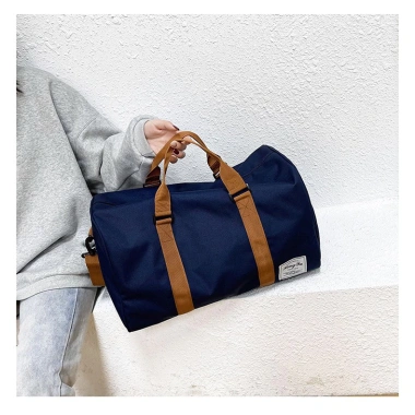 Túi du lịch Hong Fu B111 vải canvas chống thấm, ngăn giày, dây đeo chéo - Giá 160.740₫ 3
