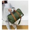 Túi du lịch Hong Fu B111 vải canvas chống thấm, ngăn giày, dây đeo chéo - Giá 160.740₫ 7