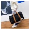 Túi du lịch Hong Fu B111 vải canvas chống thấm, ngăn giày, dây đeo chéo - Giá 160.740₫ 8