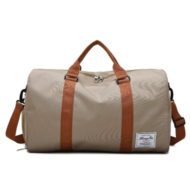 Túi du lịch Hong Fu B111 vải canvas chống thấm, ngăn giày, dây đeo chéo - Giá 160.740₫ 10