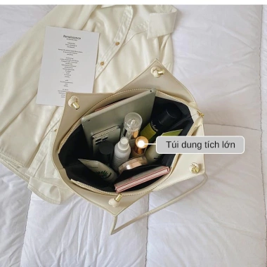 Túi du lịch KAHAT vintage size to đeo vai, xách tay có khóa kéo T9 Giá 99.999₫