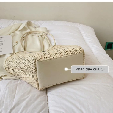 Túi du lịch KAHAT vintage size to đeo vai, xách tay có khóa kéo T9 Giá 99.999₫