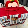 Túi Du Lịch Nỉ Xốp Size To 29×40×18cm - Cài Vali Gấp Gọn, Dễ Mang, Giá 49K 6